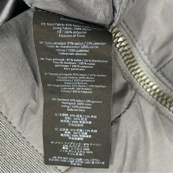 Tesla-Quilted Puffer Jacket, Missing TESLA size tag, EUC - Picture 6 of 12